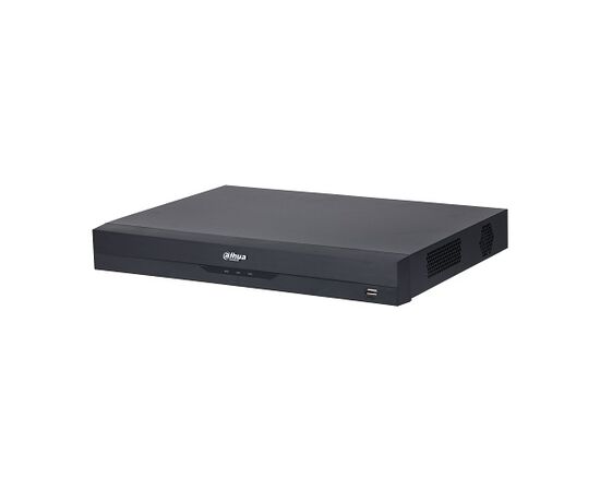 DAHUA IP įRAšYMO įRENGINYS NVR5208-EI, 8KAM, 32MP, 2HDD, 384MBPS, IVS, NVR5208-EI