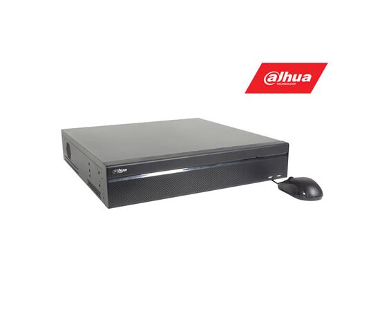 DAHUA IP įRAšYMO įRENGINYS 16KAM. 4K 12MP (3840X2160), 8HDD, IVS, 320MBPS, H.265, 16 POE, NVR581616P4K