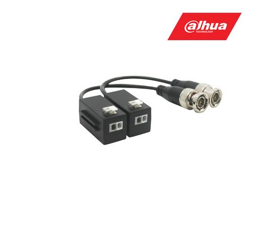 DAHUA BNC-UTP ADAPTERIS HDCVI/AHD/TVI/CVBS 8MP 4K KAMEROM, PASYVINIS. KOMPLEKTE 2 VNT, PFM800-4K