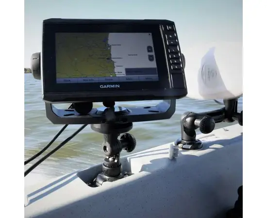 GARMIN ECHOLOTO R-LOCK LAIKIKLIS RAILBLAZA, RL02-4178-11