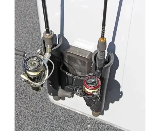 MEŠKERIŲ STOVAS RAILBLAZA RODSTOW TRIPLE WITH CADDY JUODAS, RL09-0011-11