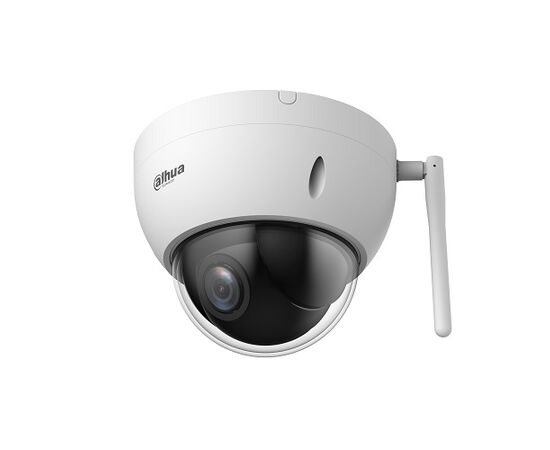 DAHUA MINI IP VALDOMA KAMERA 4MP 1/2.8 COLIO CMOS SENSORIUS, 4X ARTINIMAS, WIFI, IK10, IP66, SD22404DBGNW