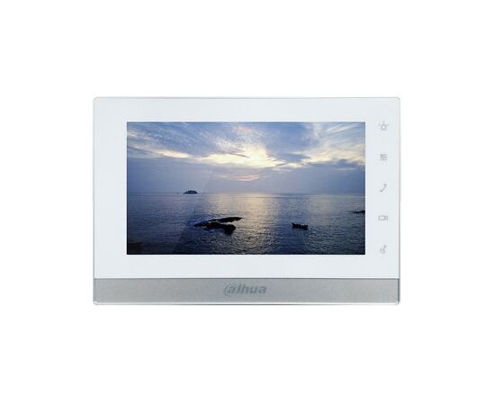 DAHUA IP DOMOFONO MONITORIUS, 7- INCH LCD 800X480, SIP, VERSIJA S2, VTH1550CH-S2