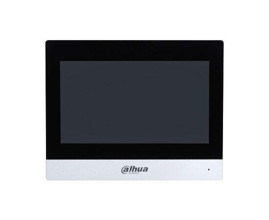 DAHUA IP DOMOFONO MONITORIUS VTH8621KMS-WP, 7 COLIų 1024X600, WI-FI, POE, SIP, VTH8621KMSWP