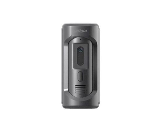 DAHUA IP TELEFONSPYNėS SPALVOTA KAMERA, 2MP, IP 65, 2.8MM 100°, IK10, POE, VTO2101E-P