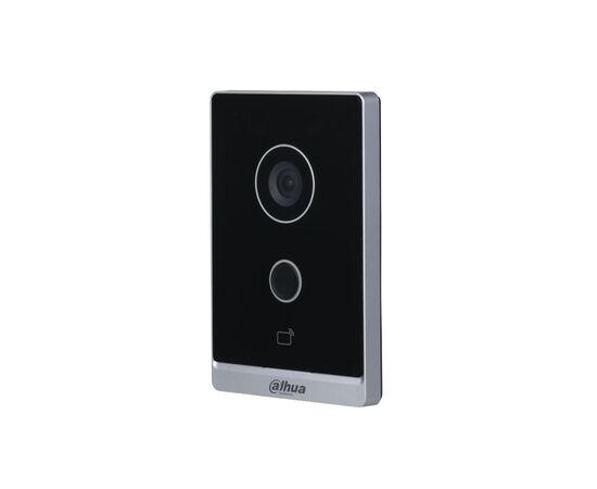 DAHUA IP TELEFONSPYNėS SPALVOTA KAMERA. 2MP 125°. WIFI, POE, IC KORTELIų SKAITYTUVAS., VTO2211G-WP