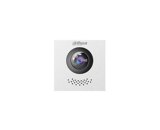 DAHUA MODULINė IP DOMOFONO KAMERA, 2MP FULLHD 160° FISHEYE, SIP2, IK07, IP65, 12 VDC/POE, VTO4202F-P