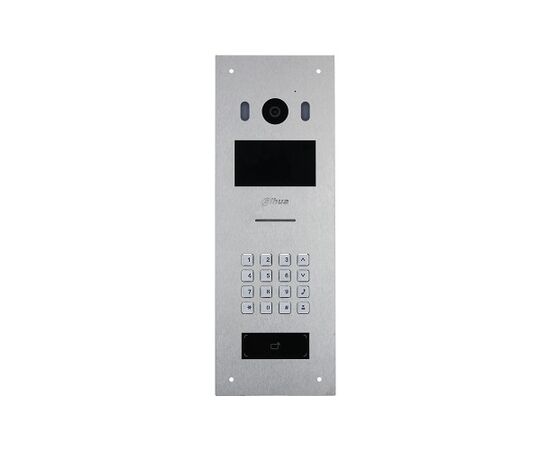 DAHUA APARTMENT IP TELEFONSPYNėS SPALVOTA KAMERA, 2MP 86.4°.1/2.8”.SIP. IP65, IK08, VTO6521K