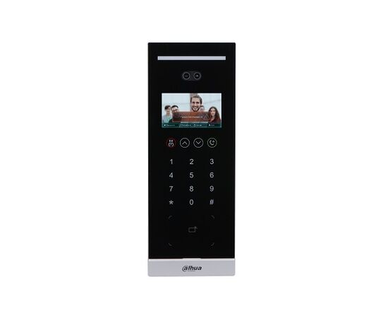 DAHUA APARTMENT IP TELEFONSPYNėS KAMERA SU VEIDO ATPAžINIMU, 2MP, 4.3" IPS EKRANAS, 1/2.7", 88°, IP65, VTO6531H