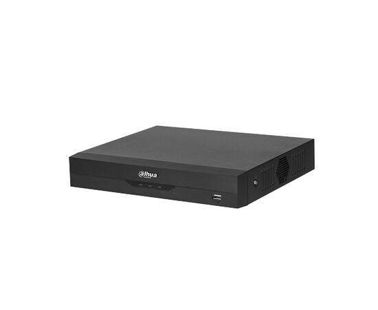 DAHUA PENTABRID įRAšYMO įRENG. 4KAN. HDCVI/AHD/TVI/CVBS/IP 2MP 15FPS (NON-REALTIME), H.265+,1HDD, AI, SMD, XVR5104HS-I3