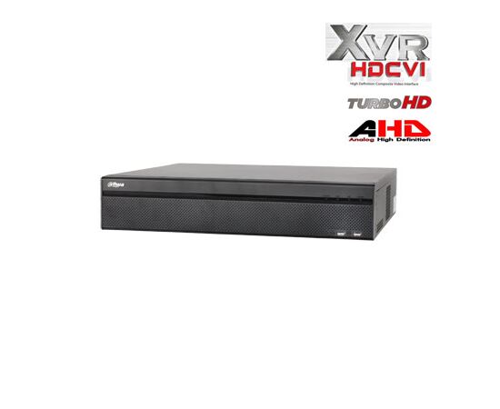 DAHUA PENTABRID įRAšYMO įRENGINYS HDCVI/AHD/TVI/CVBS/IP 16KAN. + 8IP, 2MP 15FPS (NON-REALTIME), XVR5816S