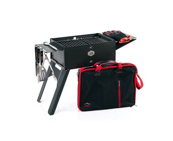 GIZZO GRILL CHEF SET - SULANKSTOMA LAUKO KEPSNINė, GIZ4