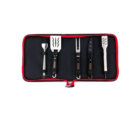 GIZZO GRILL FULL SET - SULANKSTOMA LAUKO KEPSNINė, GIZ1