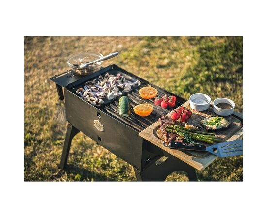 GIZZO GRILL FULL SET - SULANKSTOMA LAUKO KEPSNINė, GIZ1
