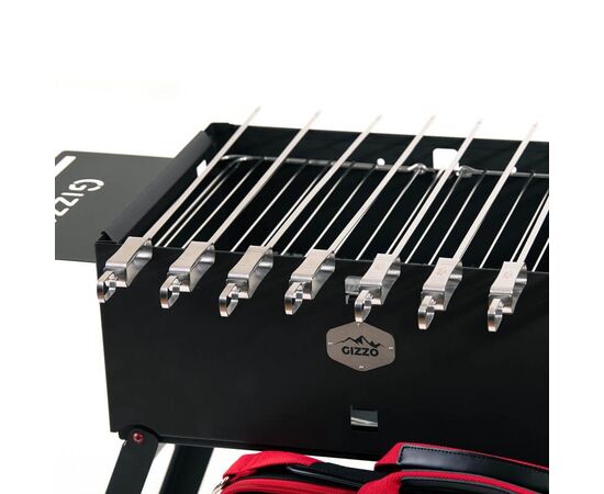 GIZZO GRILL SKEWER SET - SULANKSTOMA LAUKO KEPSNINė, GIZ5