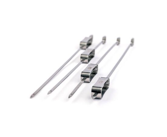 GIZZO GRILL SKEWER SET - SULANKSTOMA LAUKO KEPSNINė, GIZ5