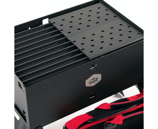 GIZZO GRILLGRATE SURFACE SET - SULANKSTOMA LAUKO KEPSNINė, GIZ3
