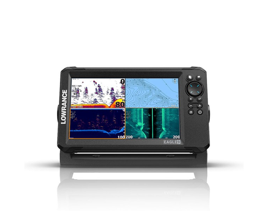 LOWRANCE EAGLE 9 ECHOLOTAS SU TRIPLESHOT HD SONARU, 000-16127-001