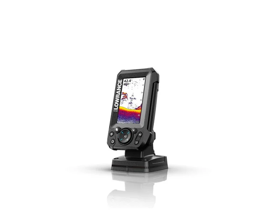 LOWRANCE EAGLE 4X ECHOLOTAS SU BULLET SKIMMER SONARU, 000-16110-001