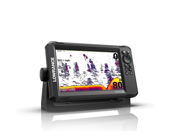 LOWRANCE EAGLE 9 ECHOLOTAS SU HDI SONARU, 000-16124-001
