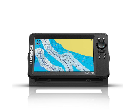 LOWRANCE EAGLE 9 ECHOLOTAS BE SONARO, 000-16231-001