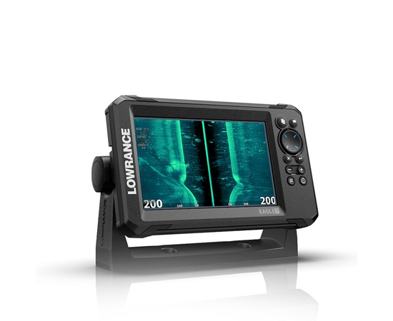 LOWRANCE EAGLE 7 ECHOLOTAS SU TRIPLESHOT HD SONARU, 000-16121-001