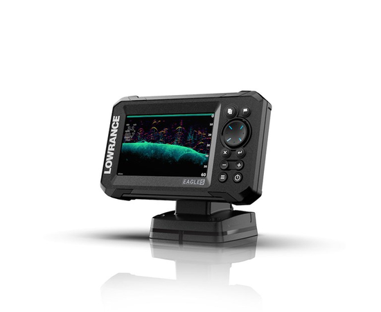 LOWRANCE EAGLE 5 ECHOLOTAS SU SPLITSHOT SONARU, 000-16112-001