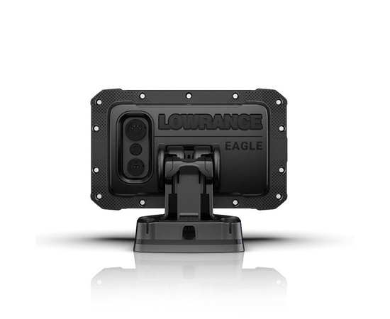 LOWRANCE EAGLE 5 ECHOLOTAS SU SPLITSHOT SONARU, 000-16112-001