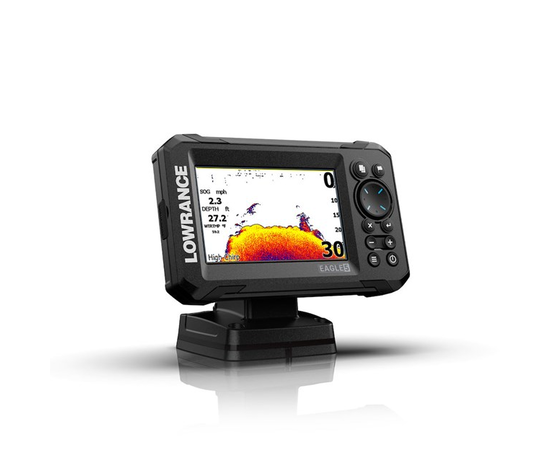 LOWRANCE EAGLE 5 ECHOLOTAS SU SPLITSHOT SONARU, 000-16112-001