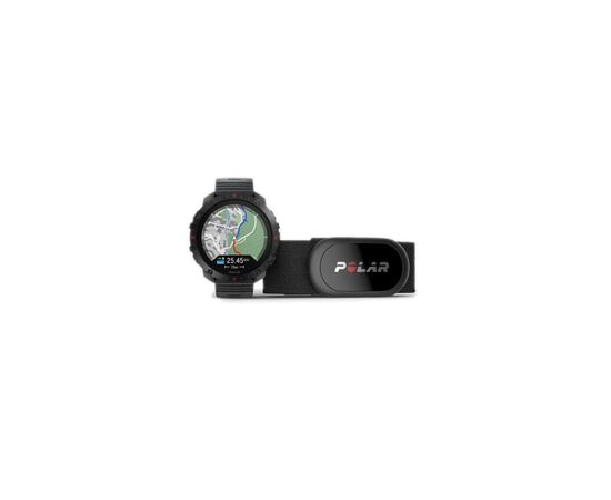 POLAR GRIT X2 PRO LAIKRODIS + H10 SENSORIUS, 725882065137