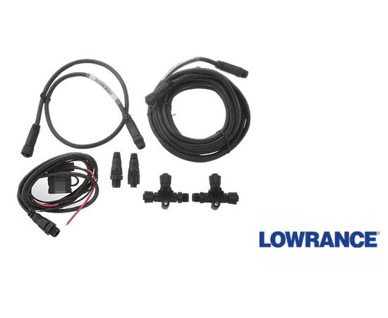 LOWRANCE NMEA 2000 PRADEDANčIOJO RINKINYS, 000-0124-69