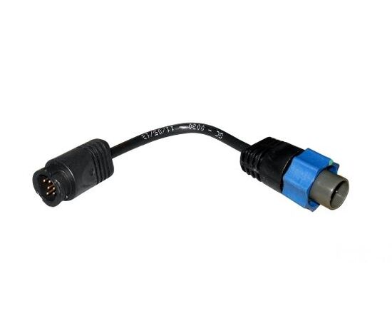 LOWRANCE ADAPTERIS SONARUI TA-UQ2BL-T Iš JUODOS į MėLYNą JUNGTį, 