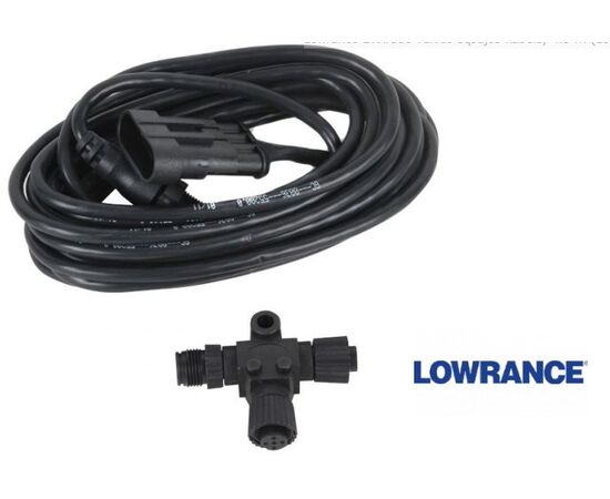 LOWRANCE EVINRUDE VARIKLIO SąSAJOS KABELIS, 4.5 M (15 PėDų), 