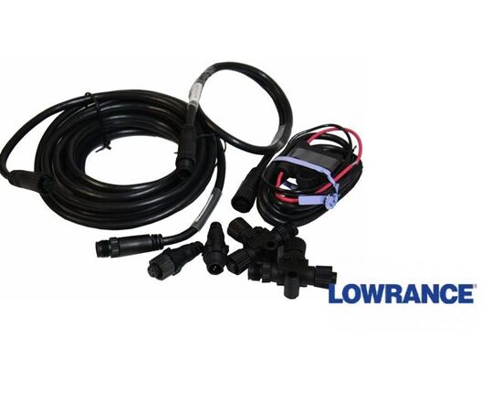 LOWRANCE NMEA 2000 PRADEDANčIOJO RINKINYS, 000-0124-69