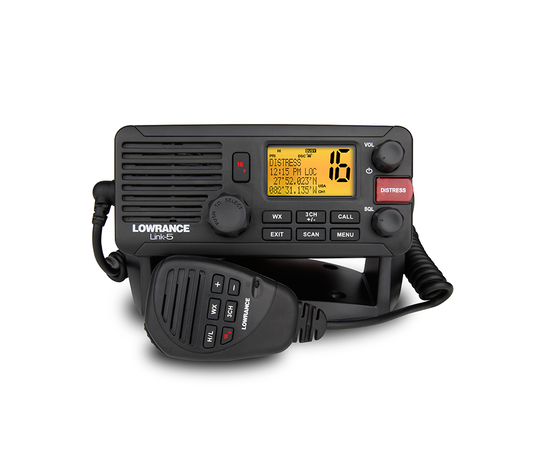 LOWRANCE radijo stotelė Link-5