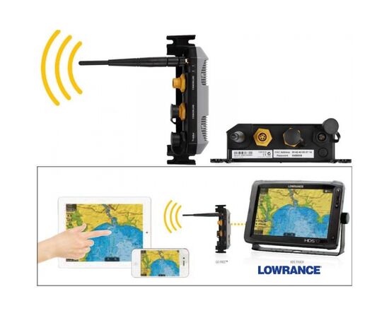 LOWRANCE GOFREE WIFI-1 MODULE, 