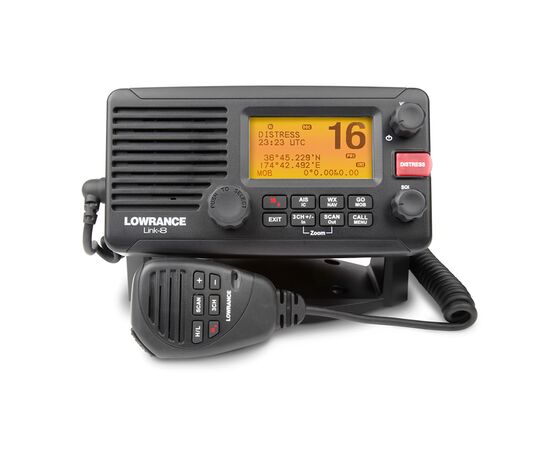 LOWRANCE RADIJO STOTELė LINK-8, 