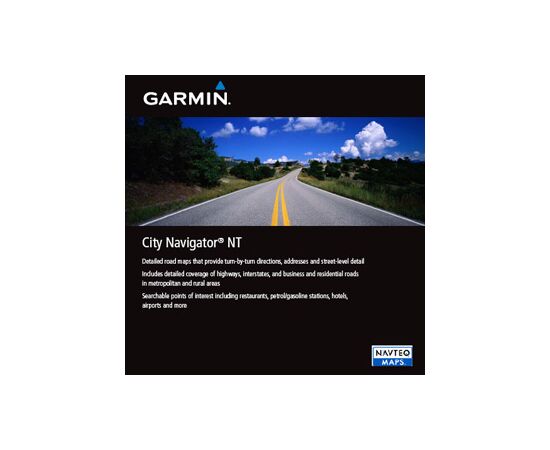 GARMIN CITY NAVIGATOR SOUTHEAST ASIA-NAVTEQ NT MICROSD/SD CARD, 010-11652-00