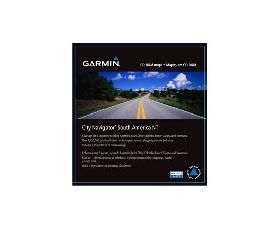 GARMIN MICROSD/SD,CITY NAVIGATOR SOUTH AMERICA NT, 010-11752-00