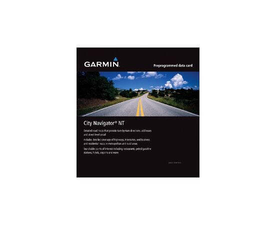 GARMIN CITY NAVIGATOR NORTH AMERICA NT, 010-11551-01