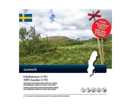 TOPO SWEDEN V6 PRO, 010-12532-01