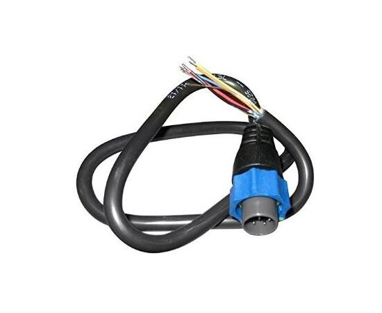 LOWRANCE LAIDAS-ADAPTERIS BSM-1, 7 KONTAKTų MėLYNAS, 