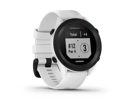 GARMIN APPROACH S12 - WHITE, 010-02472-12