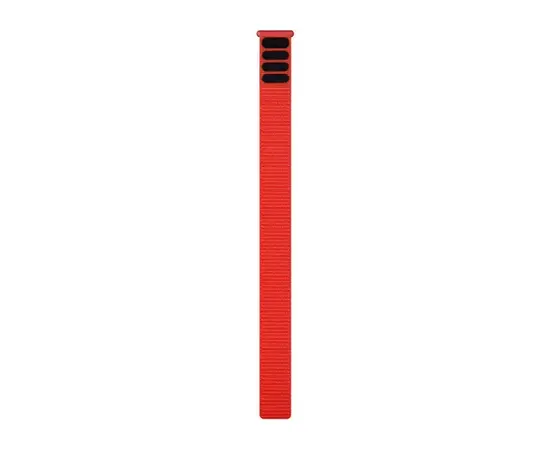 GARMIN ULTRAFIT 26MM RAUDONA NAILONINė APYRANKė, 010-13306-22