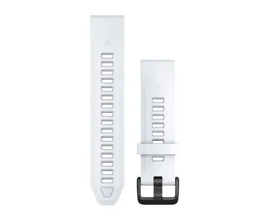 GARMIN QUICKFIT 20 MM BALTO AKMENS SILIKONINė APYRANKė, 010-13391-01