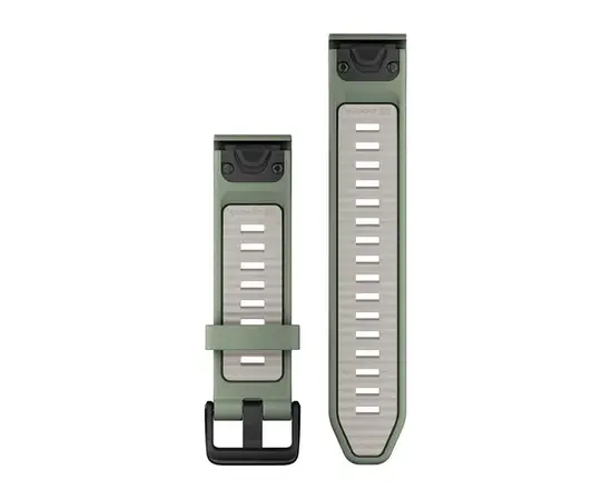 GARMIN QUICKFIT 20 MM GLUOSNIO/PILKO RūKO SILIKONINė APYRANKė, 010-13391-02