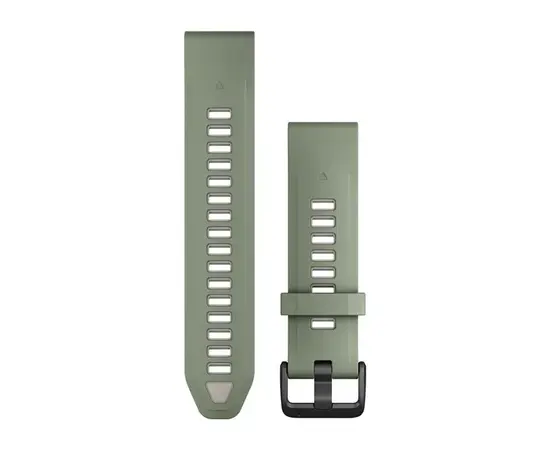 GARMIN QUICKFIT 20 MM GLUOSNIO/PILKO RūKO SILIKONINė APYRANKė, 010-13391-02