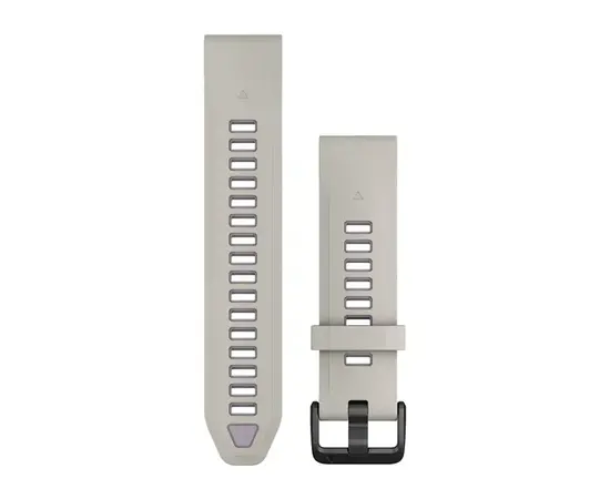 GARMIN QUICKFIT 20 MM RūKO PILKA/LEVANDų SILIKONINė APYRANKė, 010-13391-03