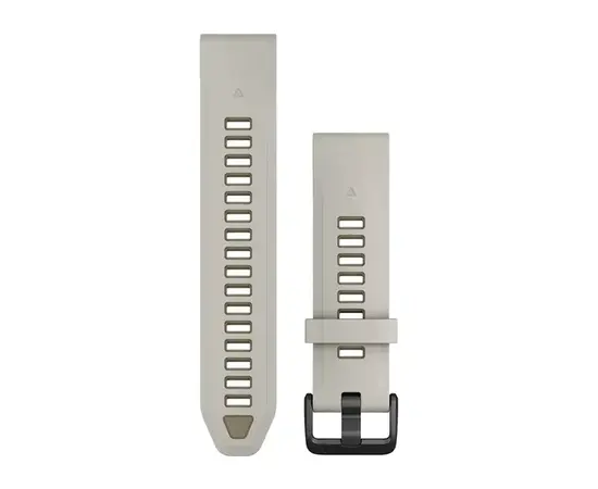GARMIN QUICKFIT 20 MM RūKO PILKA/TAMSAUS SMILTAINIO SILIKONINė APYRANKė, 010-13391-06