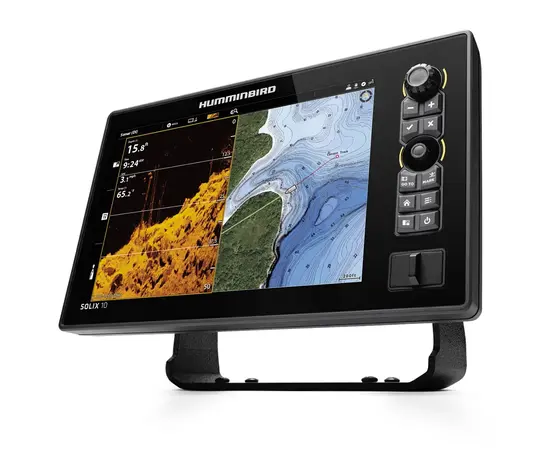 HUMMINBIRD SOLIX 10 ECHOLOTAS BE SONARO, 411530-1CHO